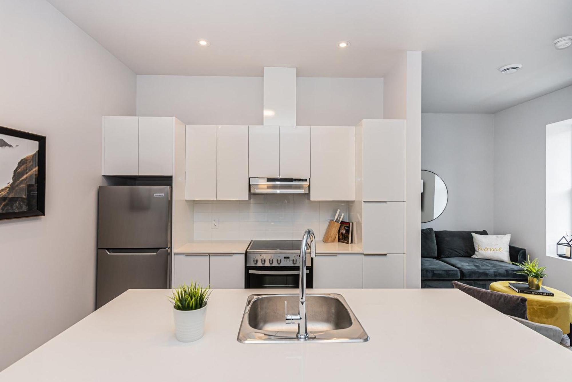 Stylish & Fun 1 Bedroom Apartment In Le Plateau By Den Stays Montreal Pokoj fotografie