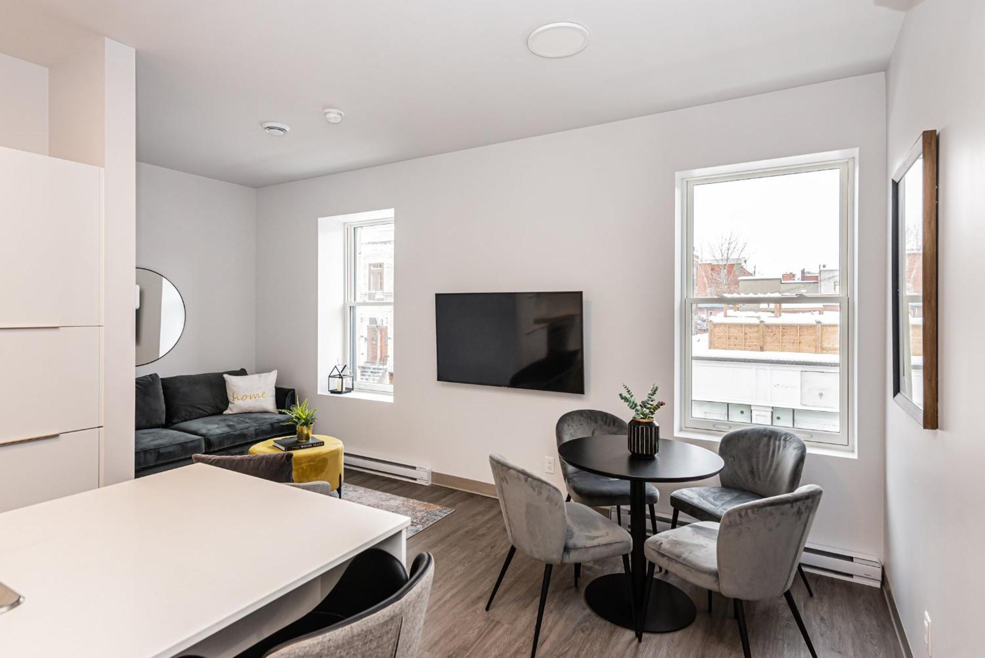 Stylish & Fun 1 Bedroom Apartment In Le Plateau By Den Stays Montreal Pokoj fotografie