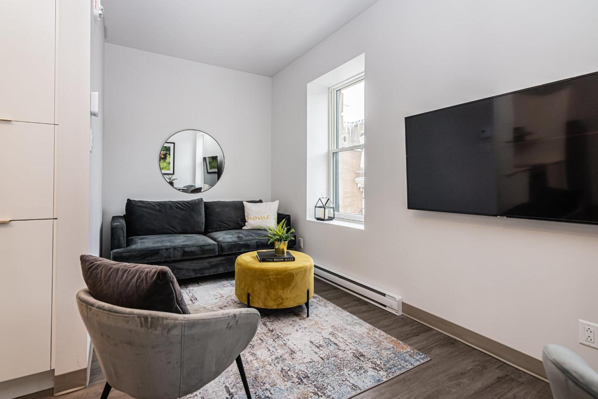 Stylish & Fun 1 Bedroom Apartment In Le Plateau By Den Stays Montreal Pokoj fotografie