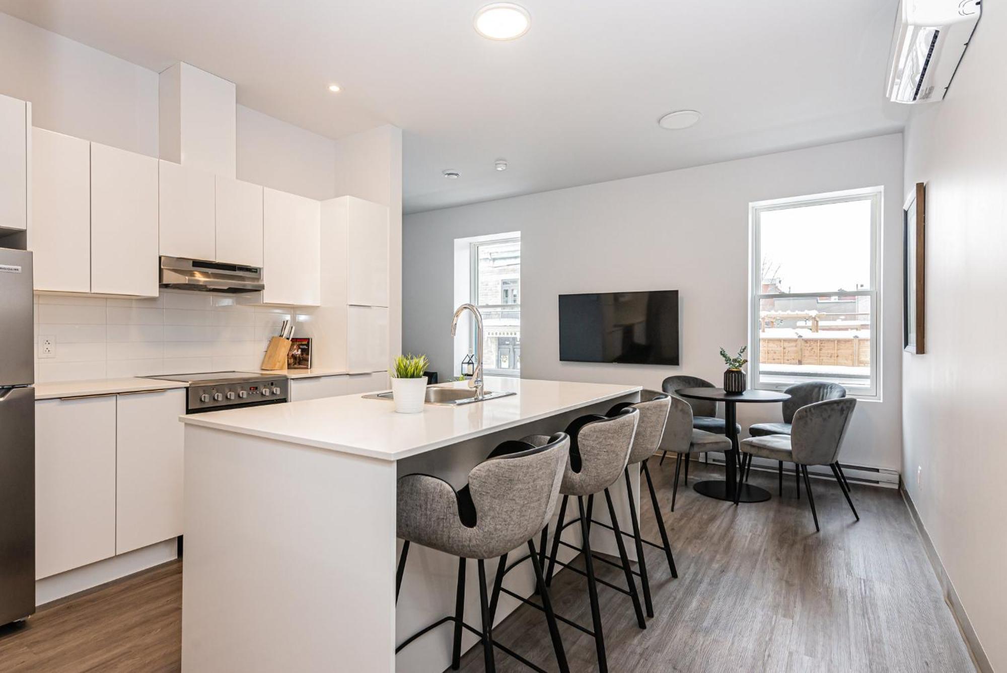 Stylish & Fun 1 Bedroom Apartment In Le Plateau By Den Stays Montreal Pokoj fotografie